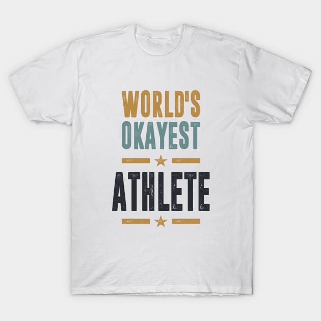 If you like Athlete. This shirt is for you! T-Shirt by C_ceconello